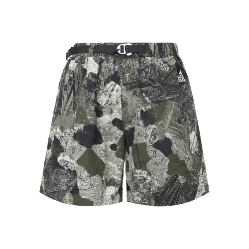 nike ACG Повседневные шорты Мужские Хаки зеленый