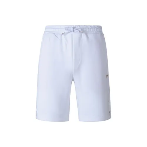 Hugo Boss Повседневные шорты Мужские Белые