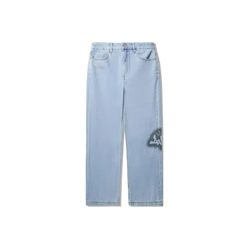 Подкладка Джинсы Мужские Светло-Синий Деним