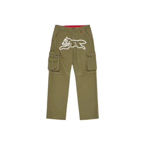 ICECREAM SS25 Карго-брюки Унисекс Хаки
