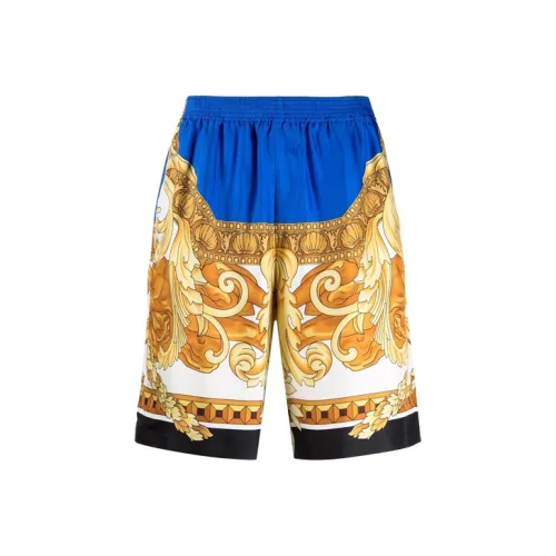 VERSACE Повседневные шорты Мужские Многоцветные