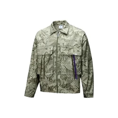 ANTA Life Collection Куртки и Пальто Унисекс Лесной Зеленый