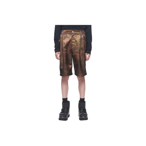 Feng Chen Wang Камуфляж Мужские Повседневные Шорты