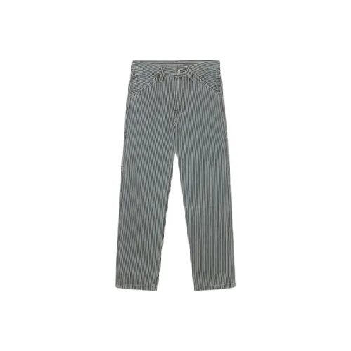 Levi's SS25 Джинсы Мужские Синие Белые