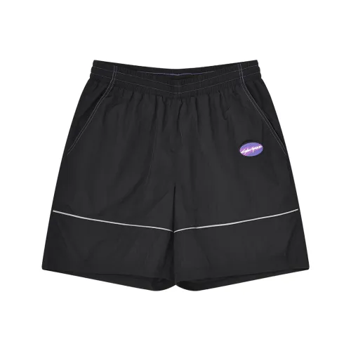 JRs Loose Fit Shorts Unisex Black JRs Свободный крой Шорты Унисекс Черный