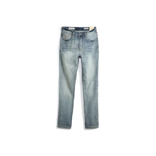MCS Blue Men's Jeans MCS Синий Мужской Джинсы
