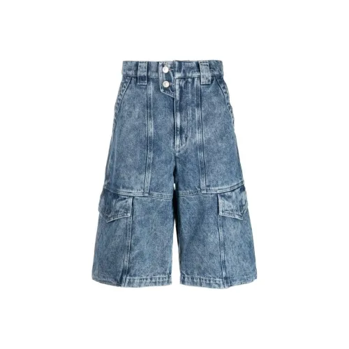 ISABEL MARANT Blue Men's Denim Shorts ISABEL MARANT Синий Мужские Джинсовые Шорты