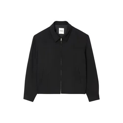 Sandro Мужские черные куртки