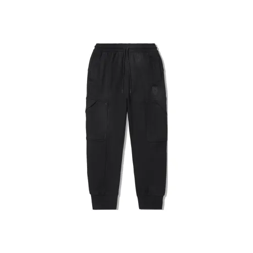 LINING x CHENGLONG LIANMINGKUAN Повседневные брюки Мужские Черные