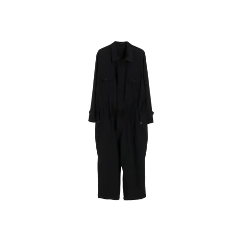 Yohji Yamamoto Черные Мужские Комбинезоны