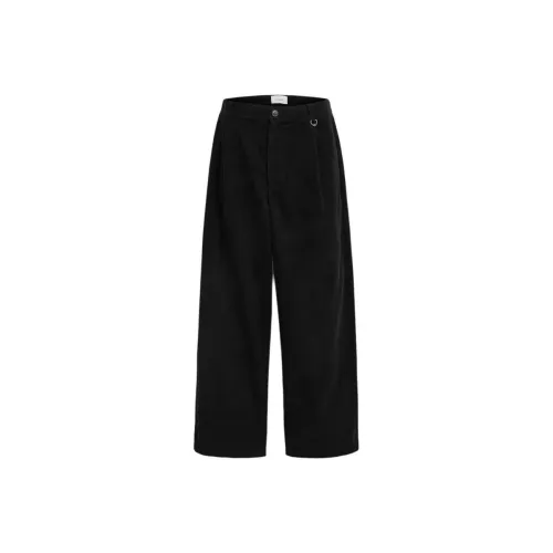 COACH FW24 Повседневные брюки Мужские Черные