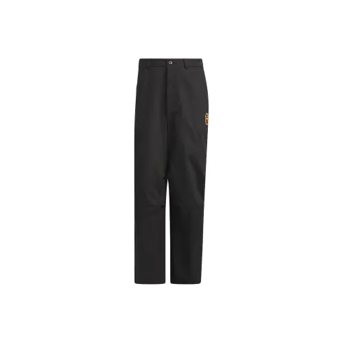 Adidas Originals SPO Ткани вязаные ТРОУЗЕРЫ Вязаные Тренировочные брюки Мужской Черный Темный индиго