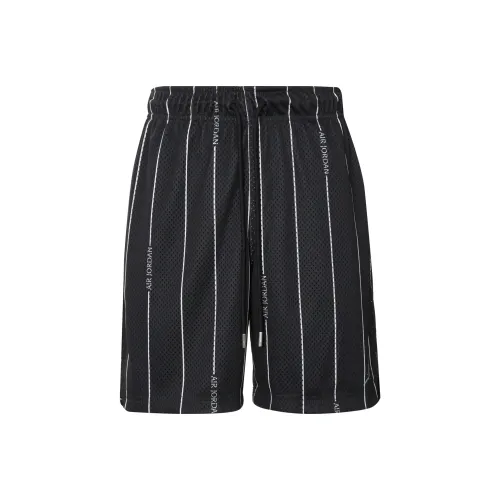 Джордан Черные Мужские Повседневные Шорты