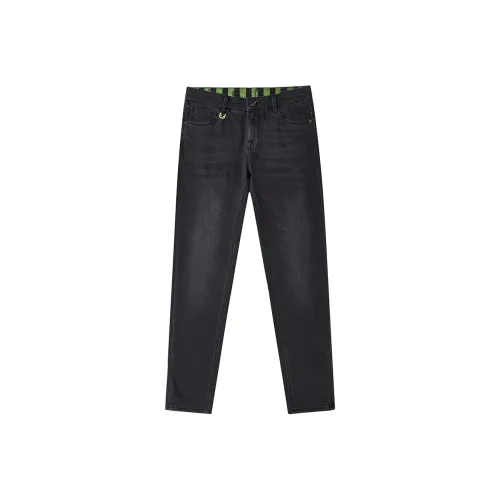 DREST Мужские черные джинсы