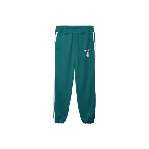 New Era Зеленые Унисекс Повседневные Брюки