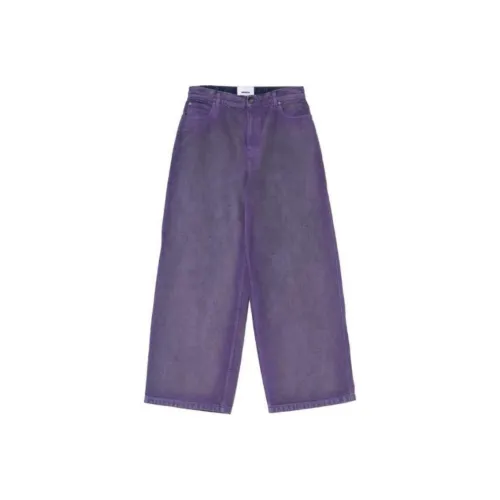 BONSAI STUDIO Джинсы Мужские Фиолетовые