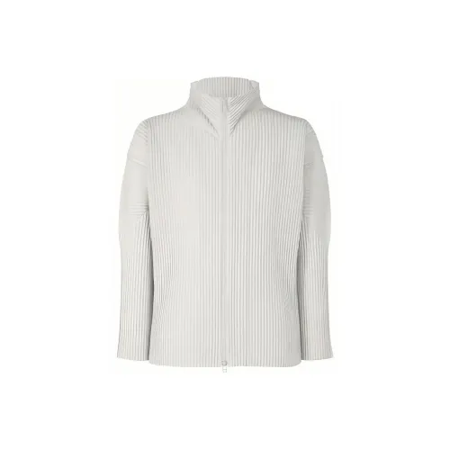 ISSEY MIYAKE Белый Мужской Куртки
