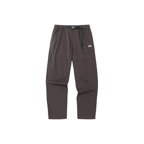 Anta Life Collection Коричневые Мужские Повседневные Штаны