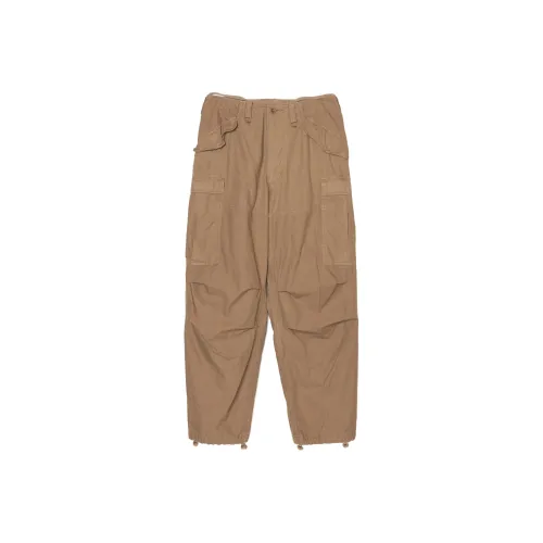 Kolor SS25 BEACON Карго Брюки Унисекс Бежевый