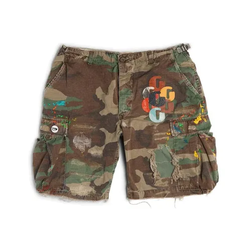 Gallery Dept. Камуфляж Мужские Карго Шорты