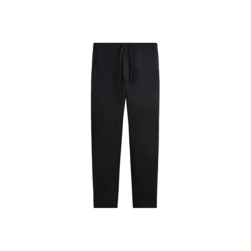 KITH Collaboration Мужские Повседневные Брюки Черные