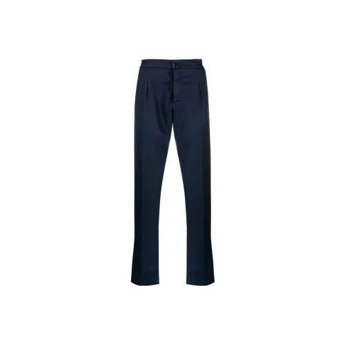 KITON Мужские брюки костюма морского синего цвета