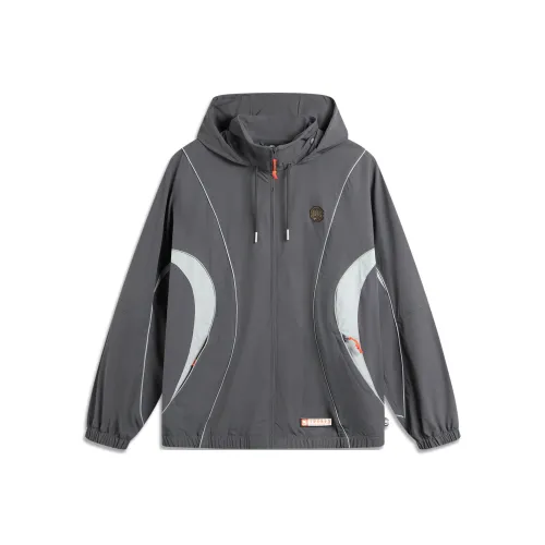 Лайнер Basketball Collection Тренчкот Мужской Черный Pine Серый