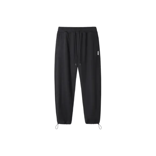 Muscle Dog Повседневные брюки Мужские Черные