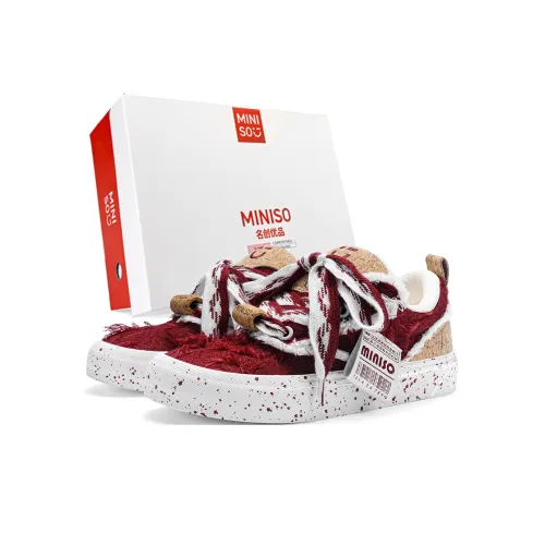 Miniso Скейтборд Кроссовки Низкие Унисекс