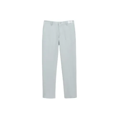 ZIOZIA Костюм Брюки Мужской Зеленый