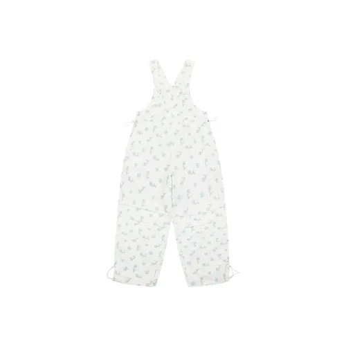 MostwantedLab Vintage Flower Комбинезоны Унисекс