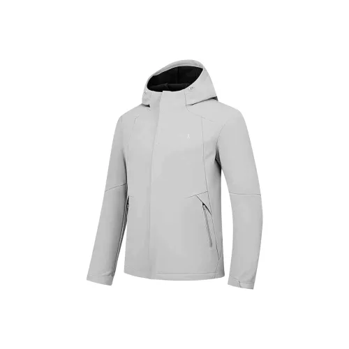 QIAODAN Тренчкот Мужской Лаймстоун