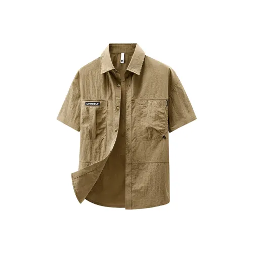 UNIWOLF Унисекс Рубашки