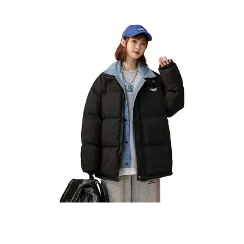 TYPERIGHTER Хлопковый пуховик унисекс