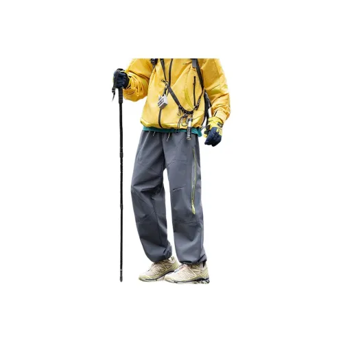 WOOD SOON Унисекс Повседневные брюки