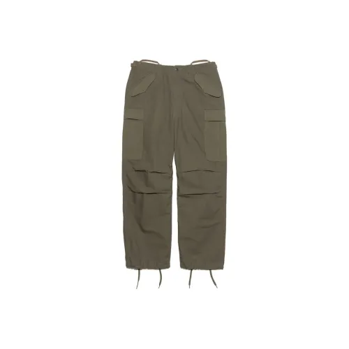 Nanamica Olive Brown Мужские Карго Брюки