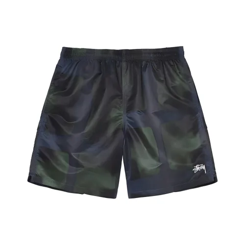 Stussy Зеленые Унисекс Повседневные Шорты