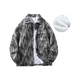 Черный с флисовой подкладкой