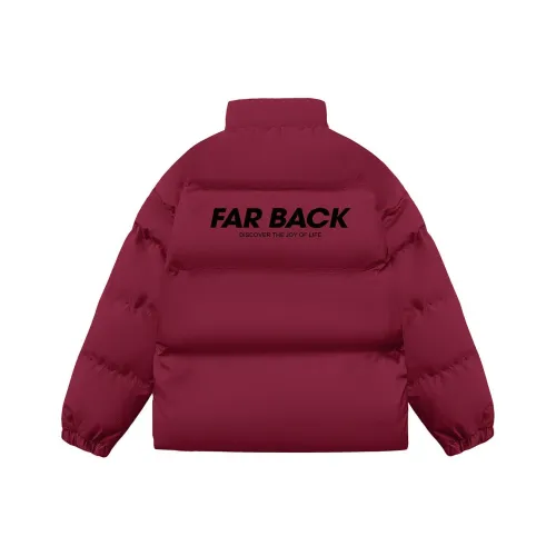 FAR BACK Унисекс Объемные куртки (пуфы)