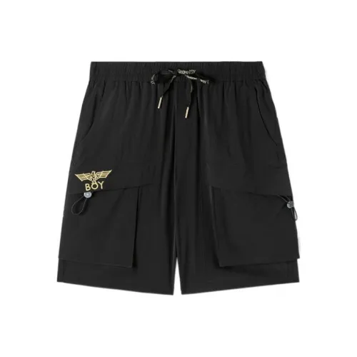 Boy London Карго Шорты Унисекс Черный