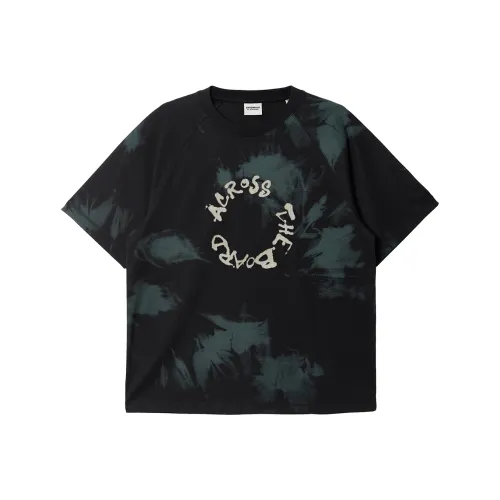 JACK&JONES E40 Черная мужская футболка