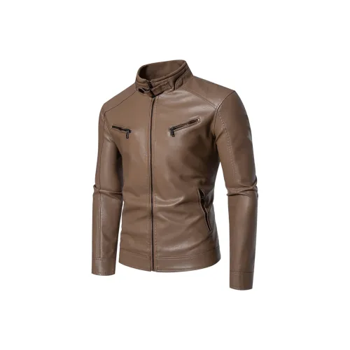 DABAISHA Мужские кожаные куртки