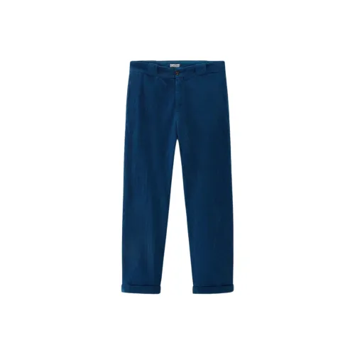 WOOLRICH Повседневные брюки Мужские Синие