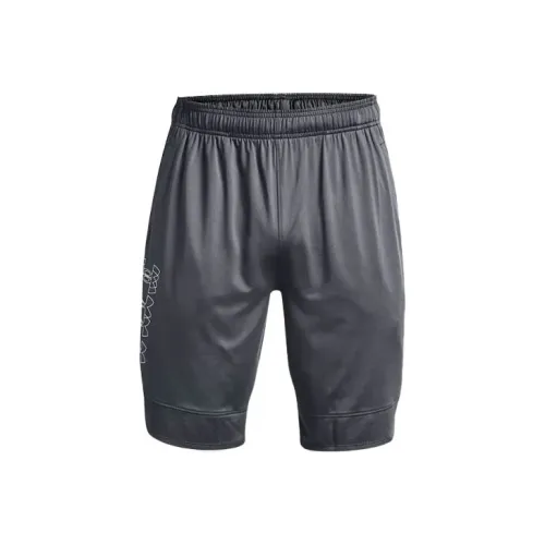 Under Armour Gray Men's Casual Shorts Under Armour Серый Мужские Повседневные Шорты