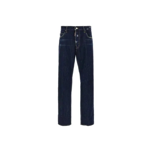 DSQUARED 2 Blue Men's Jeans DSQUARED 2 Синий Мужской Джинсы