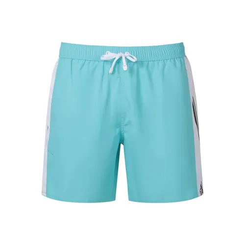 EMPORIO ARMANI Бирюзовые Мужские Повседневные Шорты