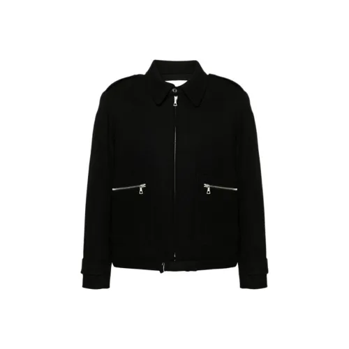 DRIES VAN NOTEN Мужские черные куртки