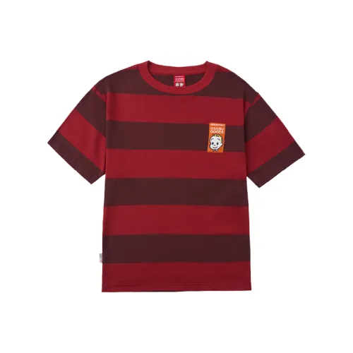 Checkitout T-Shirt Унисекс Spicy Boss Темно-красный Настоящий красный