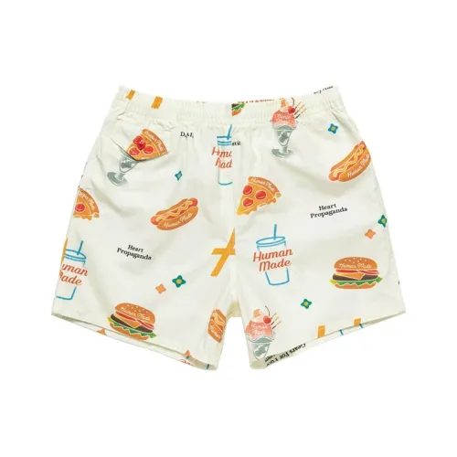 HUMAN MADE Белые Унисекс Повседневные шорты