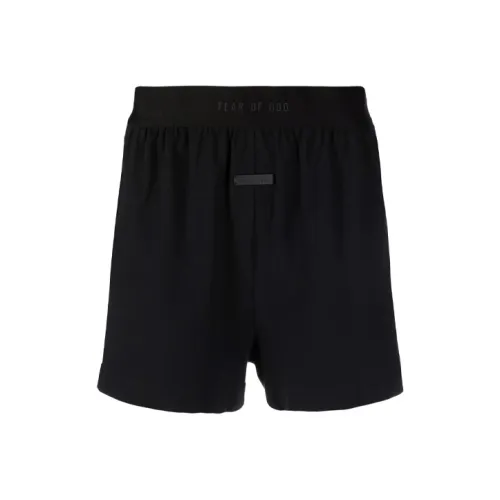 Fear of God Черные Мужские Повседневные Шорты